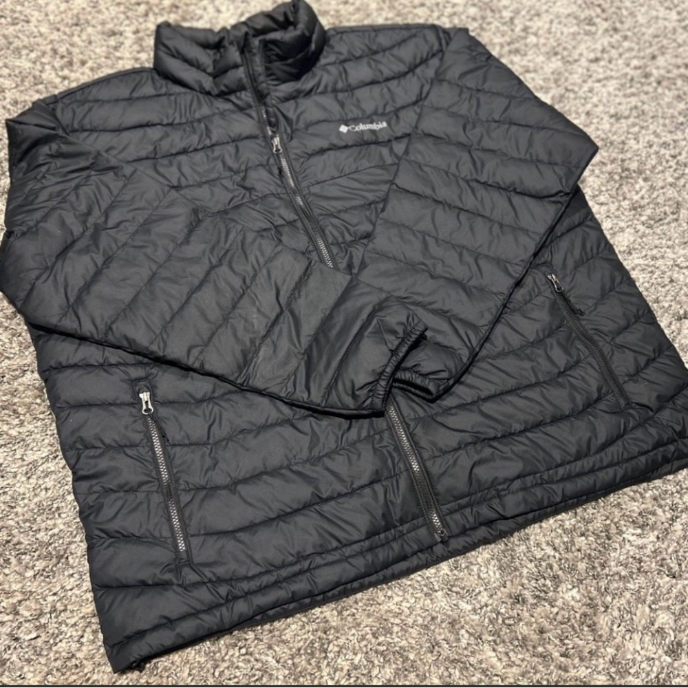 New Men's Columbia Powder Lite Water Resistant Jacket 3XL